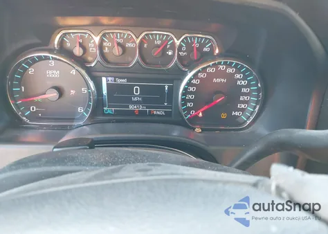 2018 Chevrolet Silverado 1500 1Lt from USA, damaged, VIN 3GCPCREC0JG117961